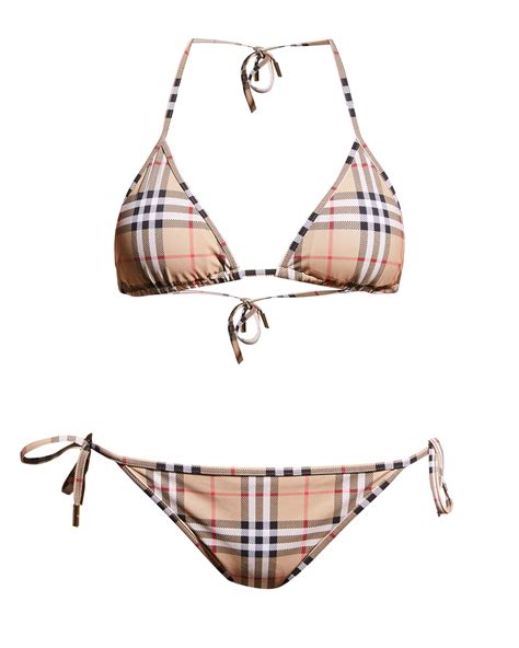 vintage burberry bikini|burberry cobb swimsuit.